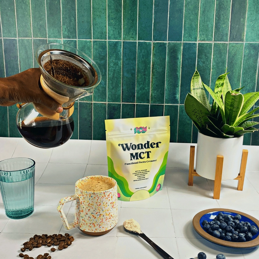 Pow || Wonder MCT- Functional MCT Creamer + Mushrooms - Image 2