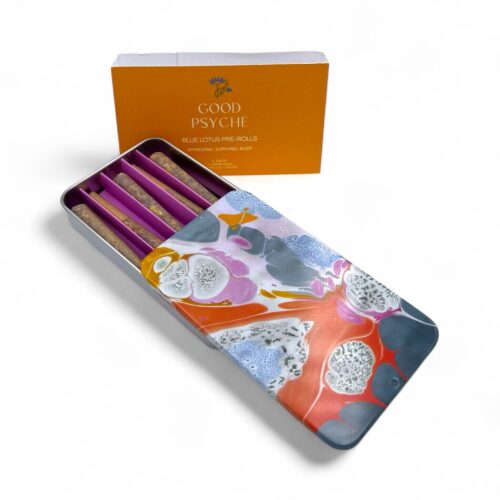 Good Psyche || Blue Bliss (Organic Egyptian Lotus) Pre-Roll | 5CT.