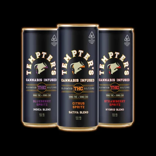 Tempter's || D9 THC + CBD + Terpene Infused Seltzer | 10MG