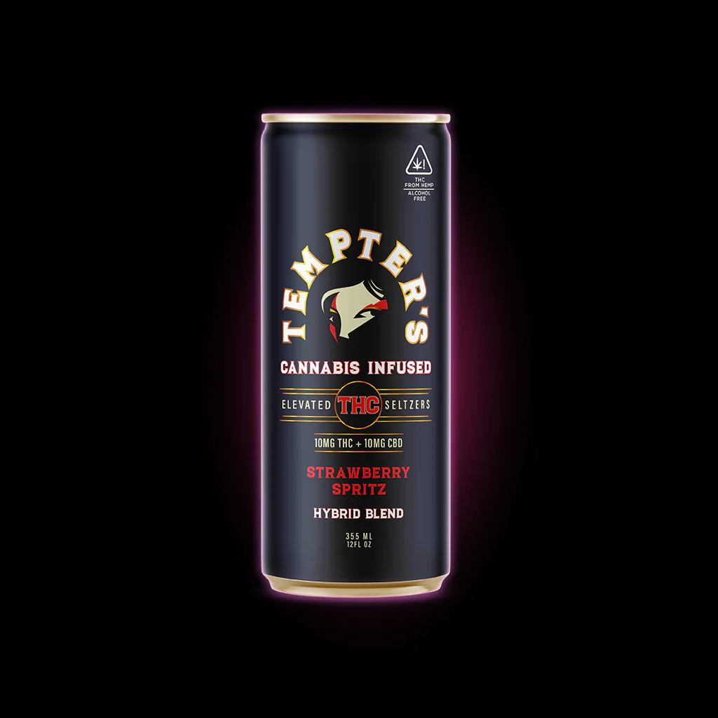Tempter's || D9 THC + CBD + Terpene Infused Seltzer | 10MG - Image 2