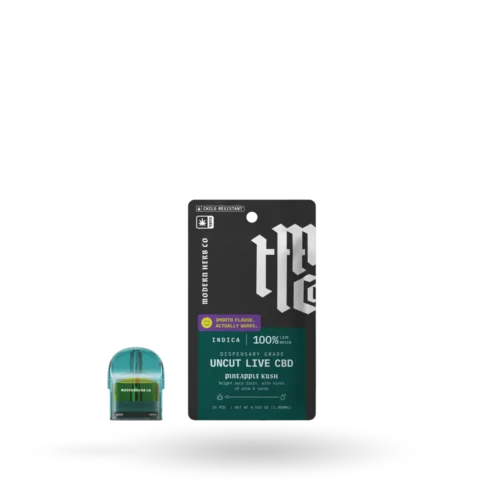 Modern Herb Co || Uncut Live Resin CBD POD | 1 Gram (Requires Starter Kit)