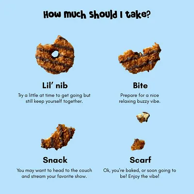 Baked || 1:1 Delta 9 THC + CBD Cookies | 30MG - Image 4