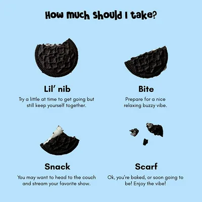 Baked || 1:1 Delta 9 THC + CBD Cookies | 30MG - Image 8