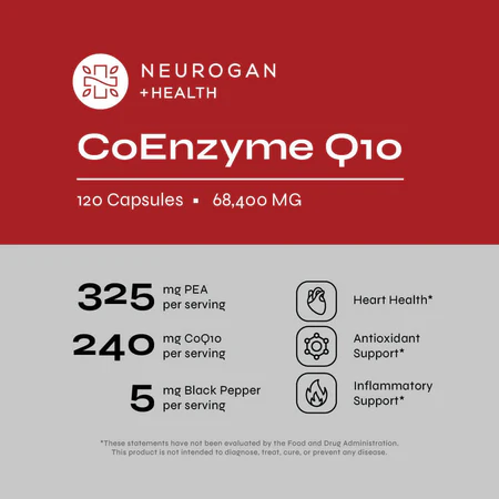 Neurogan Health || Coenzyme Q10 Capsules - Image 2