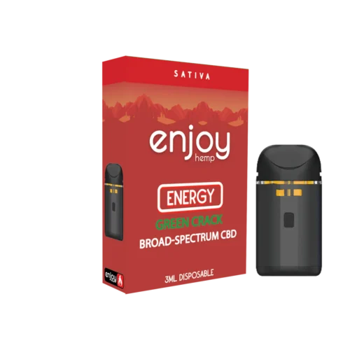 Enjoy Hemp ||  CBD Disposable | 3 Gram
