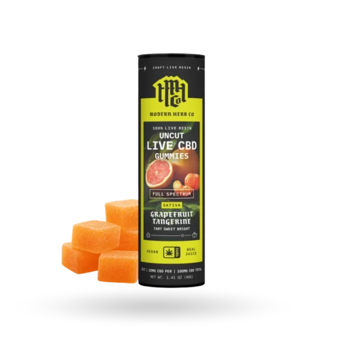 Modern Herb Co || CBD Live Resin Gummies | 20MG