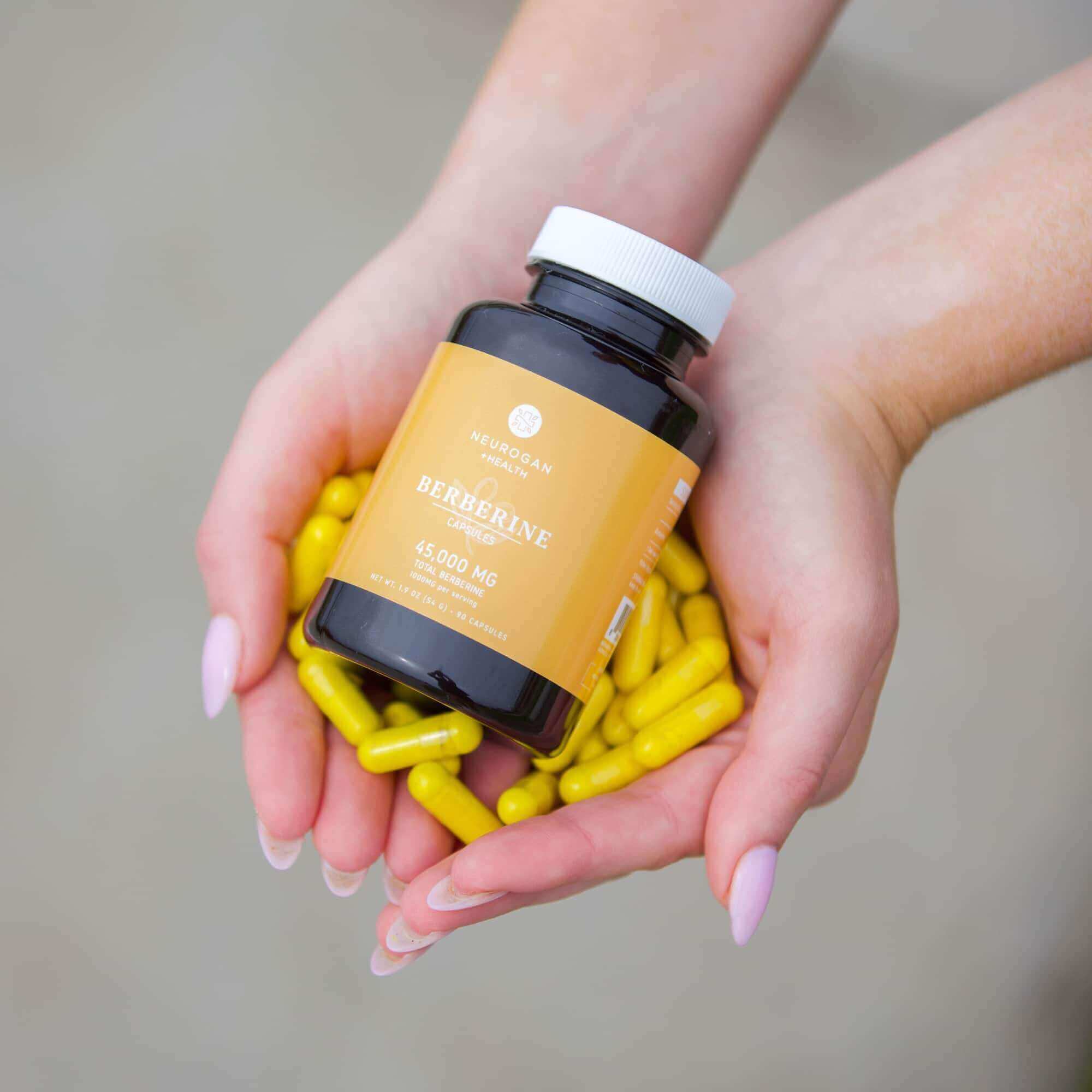 Neurogan Health || Berberine Capsules | 90CT. - Image 5