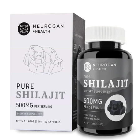 Neurogan Health || Himalayan Shilajit Capsules | 60CT.