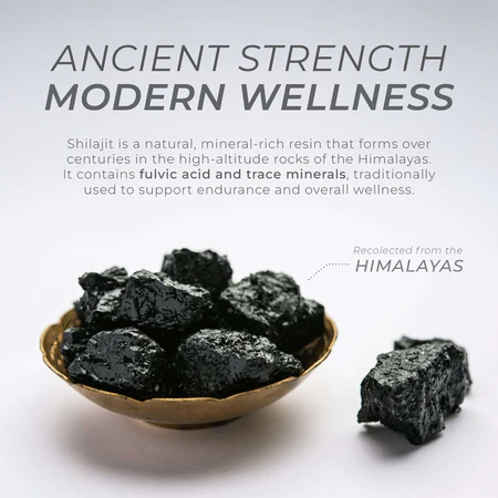 Neurogan Health || Himalayan Shilajit Capsules | 60CT. - Image 5