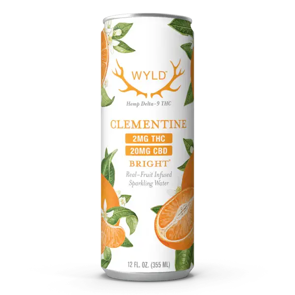 WYLD || Delta 9 THC + CBD Sparkling Water | 2MG - Image 5