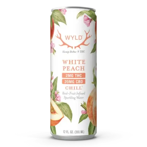 WYLD || Delta 9 THC + CBD Sparkling Water | 2MG