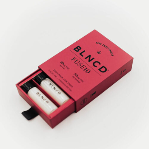 BLNCD || Delta 9 THC Infusion Vial (5ct) | 10MG