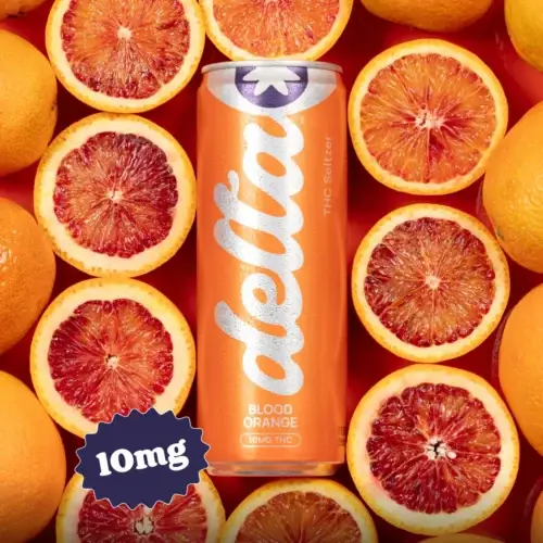 Delta || Delta 9 THC + CBD Seltzer | 10MG