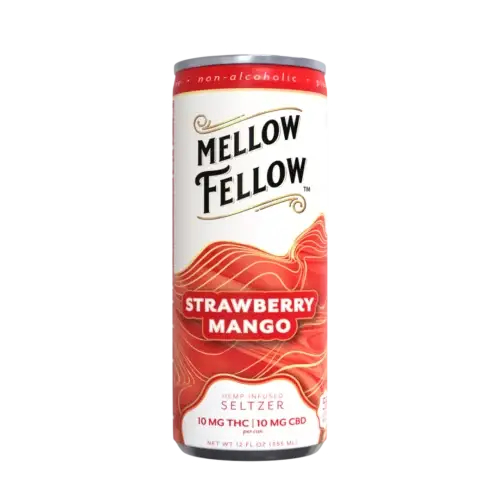 Mellow Fellow || Delta 9 THC + CBD Seltzer | 10mg