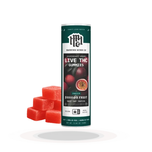 Alternative view of Modern Herb Co || Live Resin Delta 9 THC Gummies | Macrodose