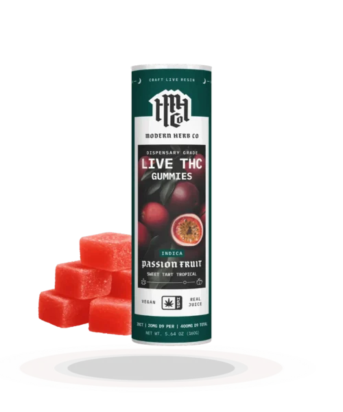 Alternative view of Modern Herb Co || Live Resin Delta 9 THC Gummies | Macrodose