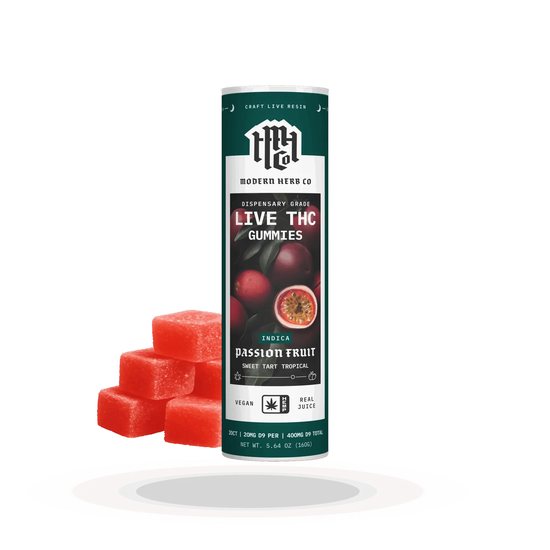 Modern Herb Co || Live Resin Delta 9 THC Gummies | Macrodose - Image 2