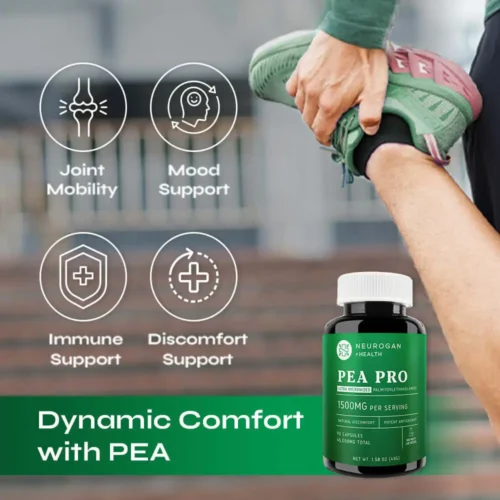 Alternative view of Neurogan Health || PEA Pro Capsules | 90CT.