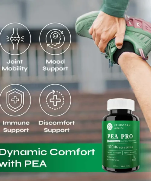 Alternative view of Neurogan Health || PEA Pro Capsules | 90CT.