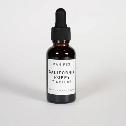 Alternative view of Manifest Botanicals || California Poppy Tincture | 1oz.
