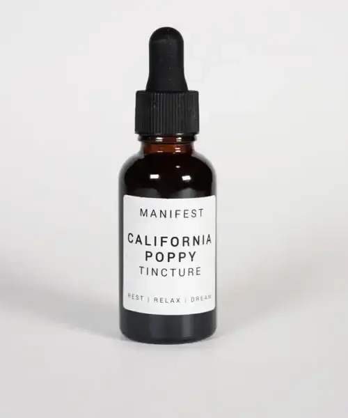 Alternative view of Manifest Botanicals || California Poppy Tincture | 1oz.