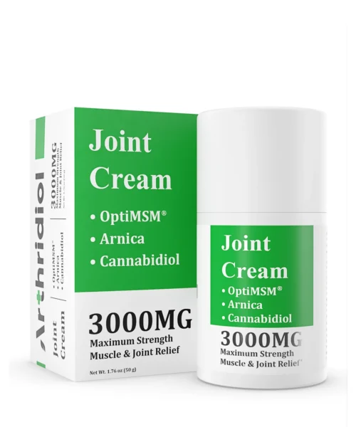 Erth Wellness || Arthridiol - Joint Relief Cream - 3000mg