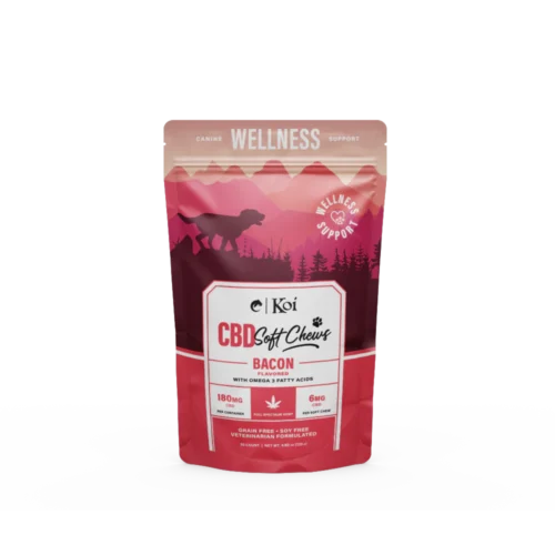 Koi || Omega + Hemp CBD Soft Chews