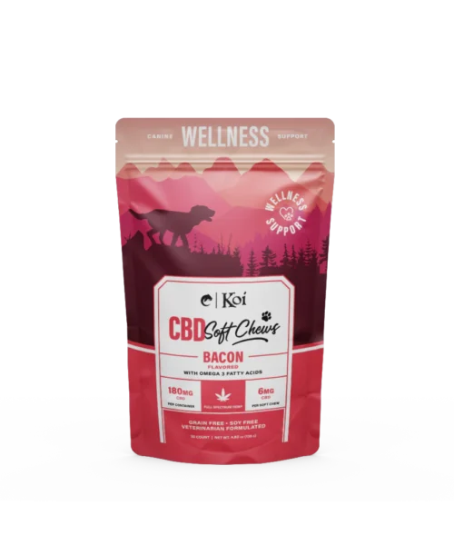 Koi || Omega + Hemp CBD Soft Chews