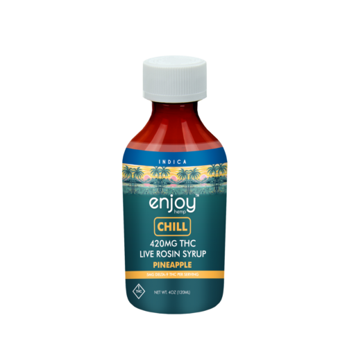 Enjoy Hemp || Delta 9 THC Live Rosin Syrup - Chill | 420mg