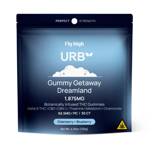 Urb || Gummy Getaway Dreamland 35CT | 1875MG