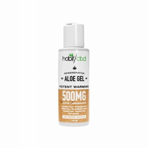 Habit || Active Relief Warming Gel - 500MG