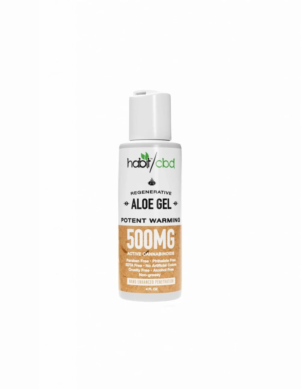 Habit || Active Relief Warming Gel - 500MG
