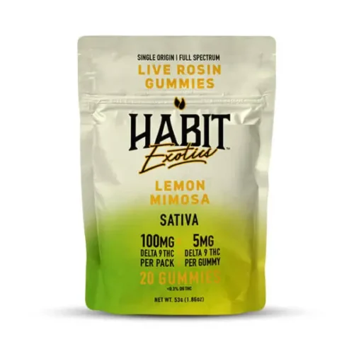 Habit || Delta 9 THC Live Rosin Gummies