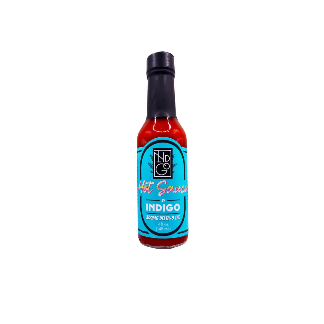 Indigo || Delta 9 THC Hot Sauce - 300MG
