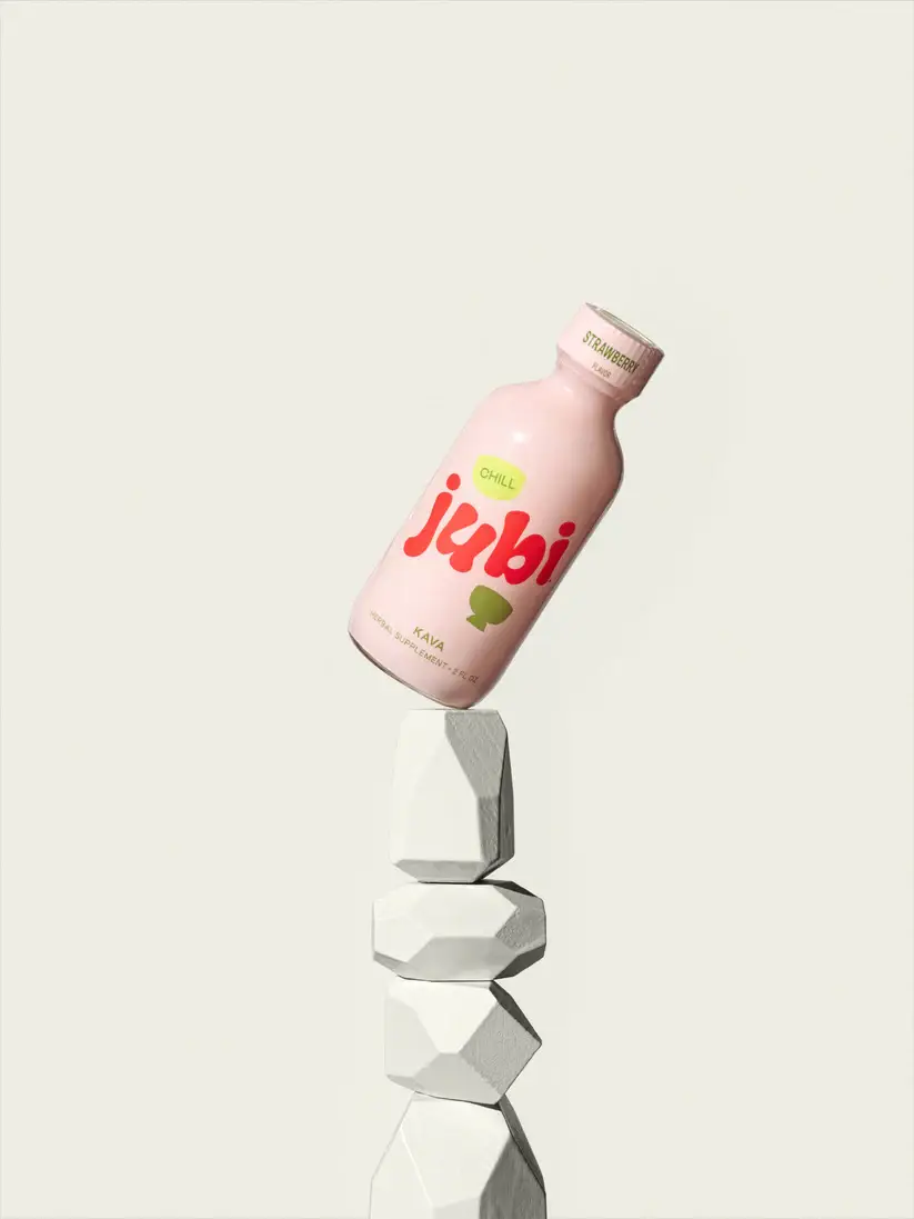 Jubi || Kava Chill Shot | Strawberry - Image 4
