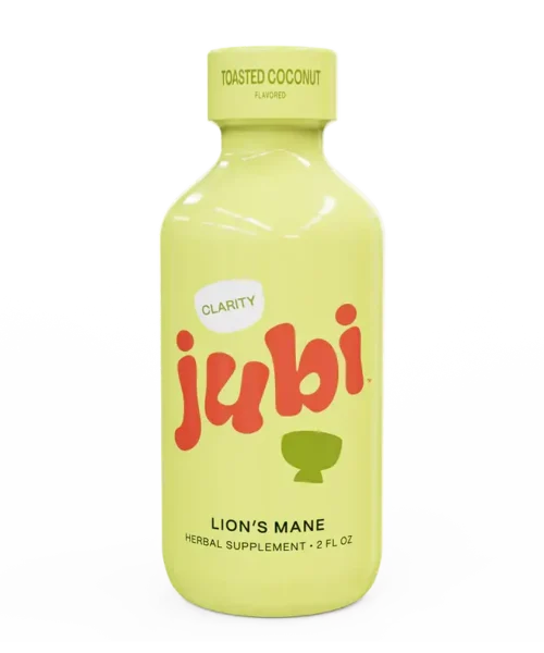 Jubi || Lion's Mane Clarity + Energy Shot | Toasted Coconut