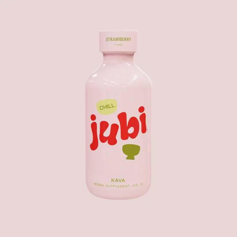 Jubi || Kava Chill Shot | Strawberry