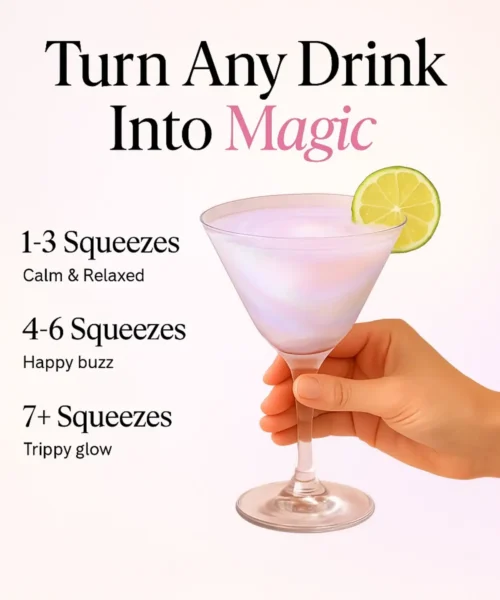 Alternative view of MycoLean || Magic Infused Liquid Enhancer