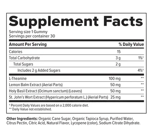 Alternative view of '+PlusHLTH || Peace Gummies | Black Raspberry