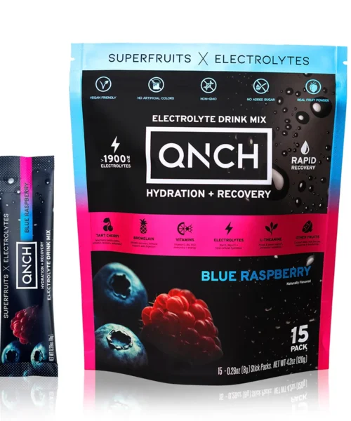 QNCH || Hydration + Recovery Powder | 15CT