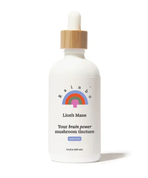 Rainbo || Lion's Mane *Alcohol-Free* Tincture