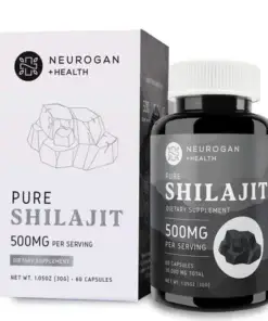 Neurogan Health || Himalayan Shilajit Capsules | 60CT.