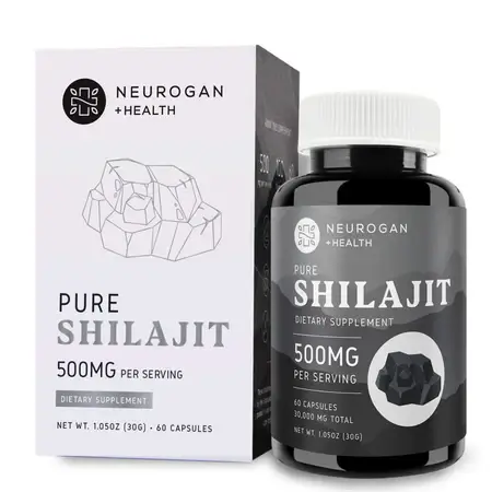 Neurogan Health || Himalayan Shilajit Capsules | 60CT.