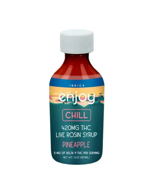 Alternative view of Enjoy Hemp || Delta 9 THC Live Rosin Syrup | 420mg