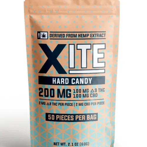 Xite || Delta 9 THC + CBD Hard Candies | 200MG