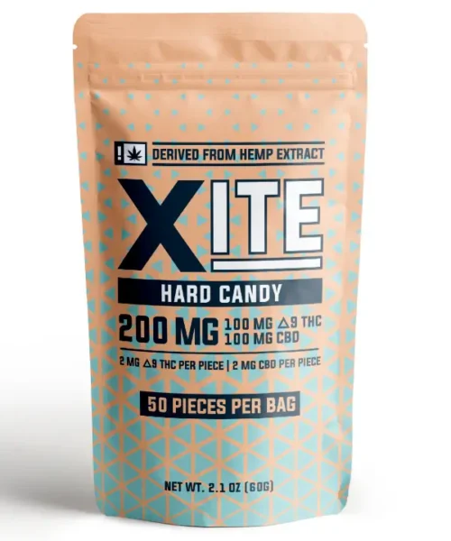 Xite || Delta 9 THC + CBD Hard Candies | 200MG