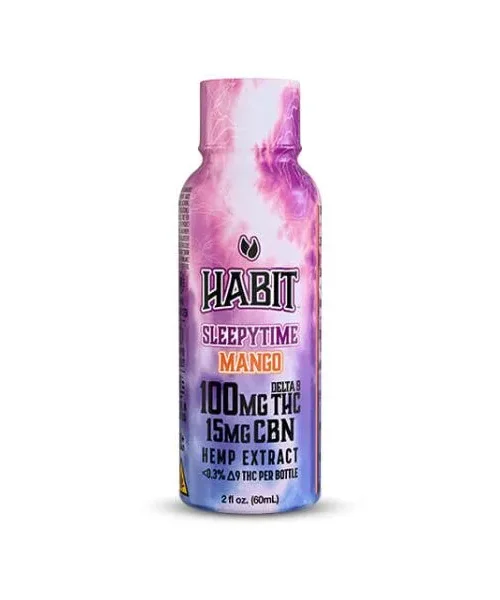 Habit || Delta 9 THC Ultra Potent Shot | Sleepytime 100MG