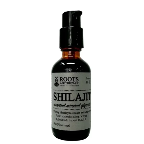 Roots Apothecary || Shilajit Glycerite | 60ML
