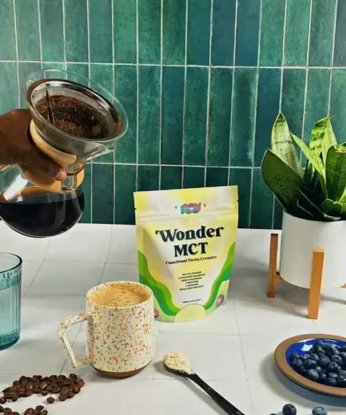 Alternative view of Pow || Wonder MCT- Functional MCT Creamer + Mushrooms