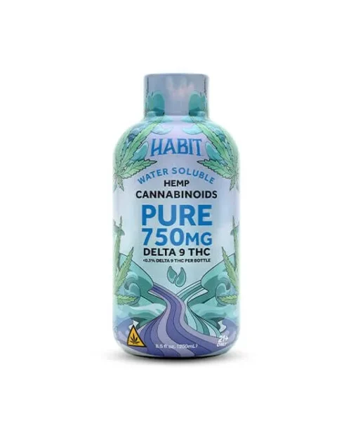 Habit || Delta 9 THC Water Soluble Syrup – 750mg
